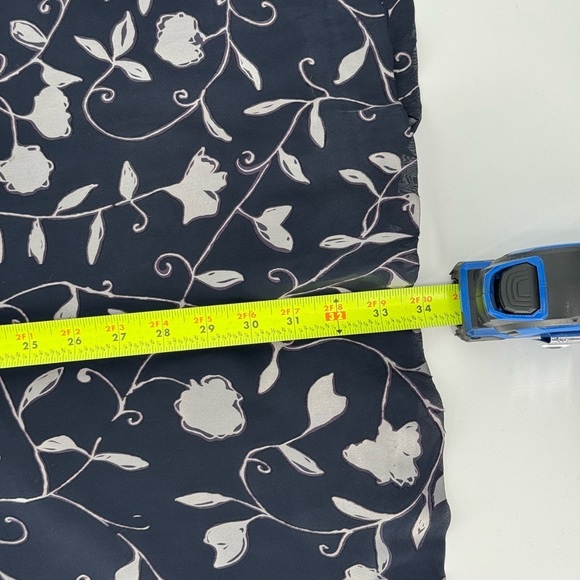 Alex Evenings Chiffon Long Floral Formal Evening Skirt - Picture 11 of 13